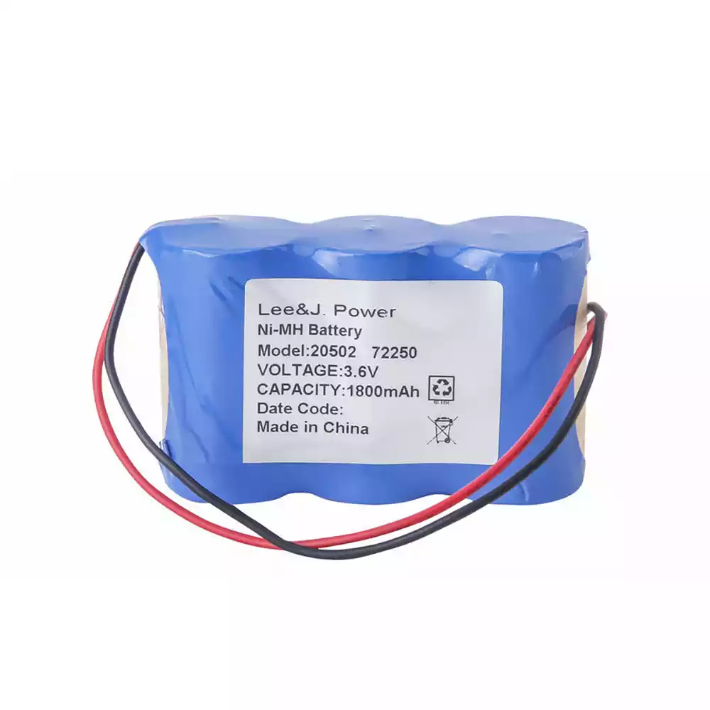 Singapore | Replacement battery for Welch Allyn Lumiview 20502 72250