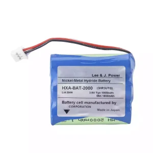 Singapore | Replacement battery for Omron BAT-2000,HXA-BAT-2000,HBP-1300 blood pressure monitor