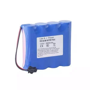 Singapore | Replacement battery for Million ML1500 LPO155-14 8V-2.2AH FY-18650LP01555