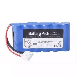 Singapore | Replacement battery for YS-085P6,NIHON KOHDEN OLV-2700 OLV-2700 K OLG-2800