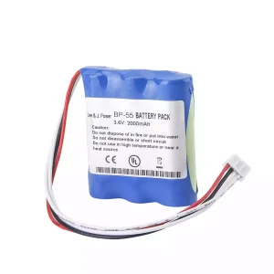 Singapore | Replacement battery for TOP BP-55 59873353 HHR-15F3G1,TOP-5500,TOP5500
