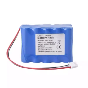 Singapore | Replacement battery for Korea Bionet BM3 WIDE GP180AAH10YMXZ