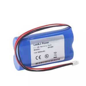 Singapore | Replacement battery for G-CARE SP-800 BAK-18650C4*2