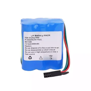 Singapore | Replacement battery for Oxylog 2000 P-100AASJ/A1 F2x3 8411599