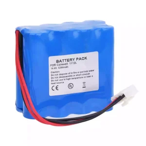 Singapore | Replacement battery for Carewell ECG-1112 ECG-1112G ECG-1112L