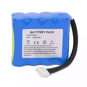 Singapore | Replacement battery for kellymed ZNB-XK ZNB-XA KL-602