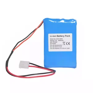 Singapore | Replacement battery for CONTEC ECG300G ECG-300G