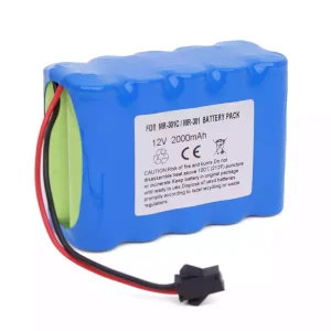 Singapore | Replacement battery for MRH MR-301 MR-301C MR-508