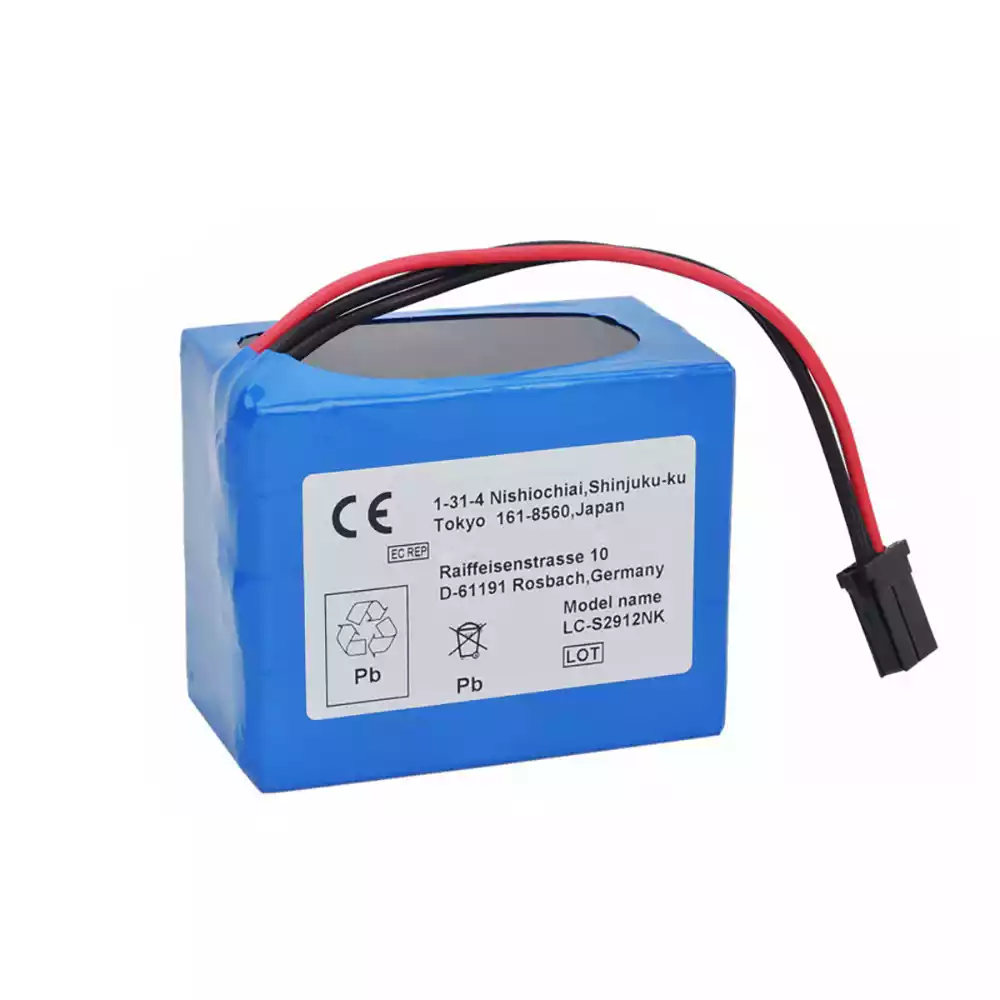 Singapore | Replacement battery for NIHON KOHDEN LC-S2912NK,LCS-2912NK,X041B