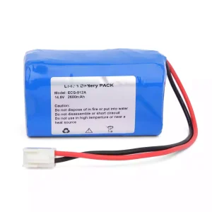 Singapore | Replacement battery for SPRING ECG-912A