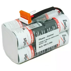 Singapore | Replacement battery for PHYSIO-CONTROL Lifepak 9,LIFEPAK 9 A,LIFEPAK 9 B,LIFEPAK 9 P