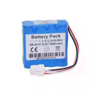 Singapore | Replacement battery for NIHON KOHDEN SB-201P,X076.PVM-2700 PVM-2703 PVM-2701