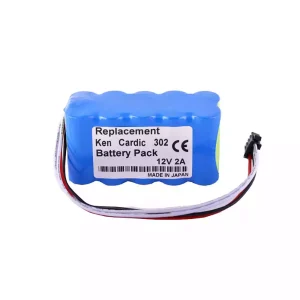 Singapore | Replacement battery for Kenz Cardico 302 HHR-20AF25G1