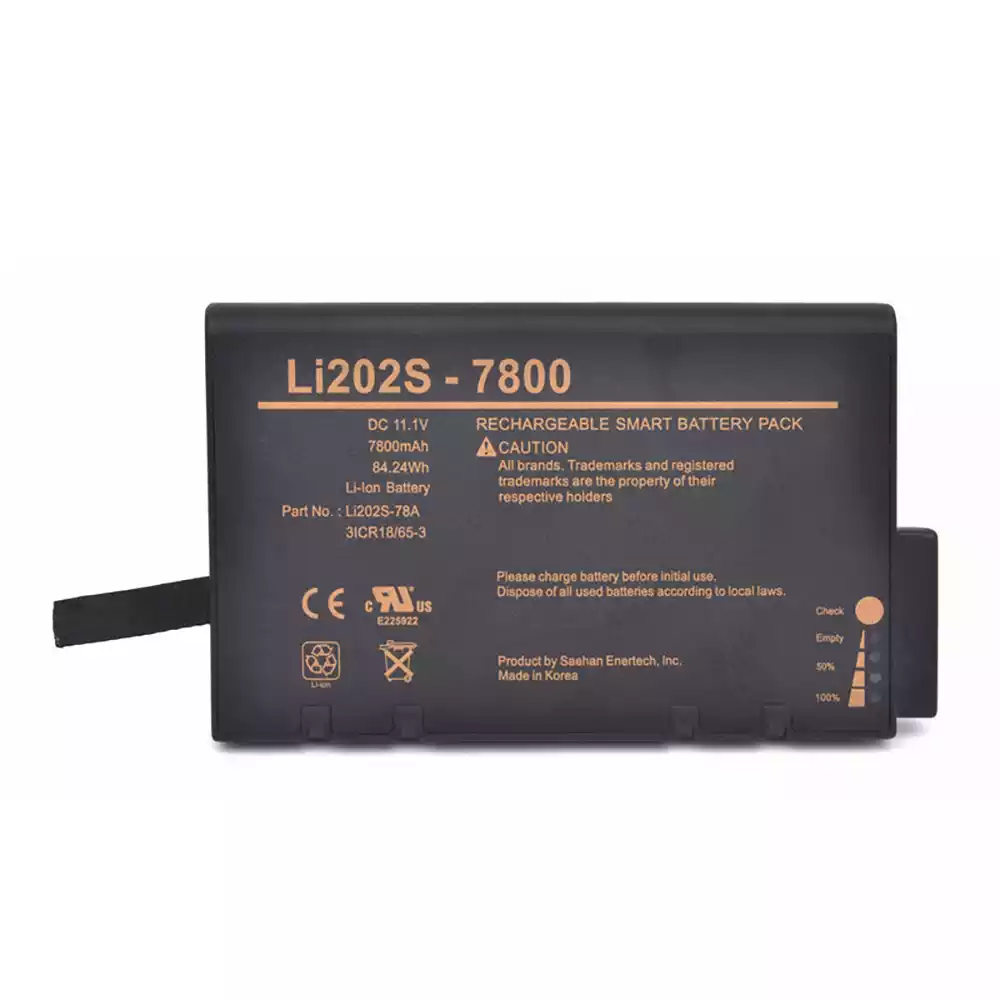 Singapore | Replacement battery for Spacelabs mCare300 mCare300D