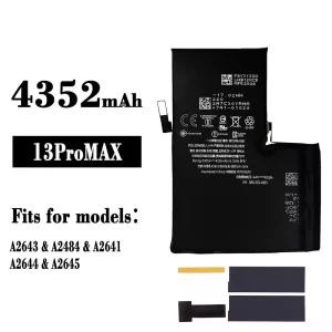 Genuine cell phone battery A2653 for iPhone 13 Pro Max