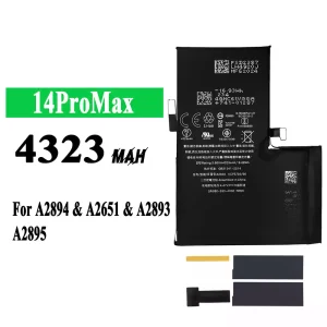 Genuine cell phone battery A2830 for iPhone 14 Pro Max