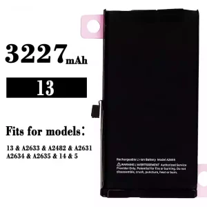 Genuine cell phone battery A2655 for iPhone 13