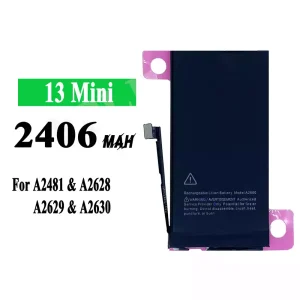 Genuine cell phone battery A2660 for iPhone 13 mini
