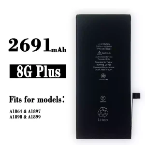 Genuine cell phone battery 616-00364 for IPHONE 8 Plus