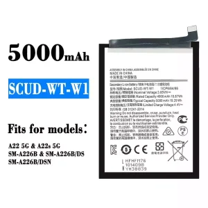 Genuine cell phone battery SCUD-WT-W1 for Samsung A22 5G/A22s 5G
