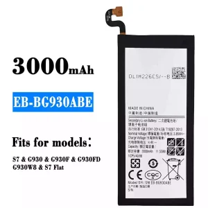 Genuine cell phone battery EB-BG930ABE for Samsung S7/S7 Flat