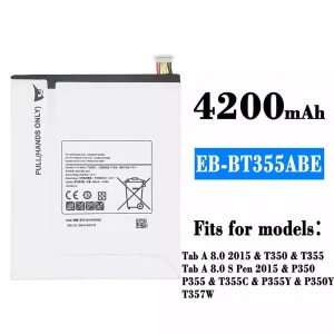Genuine cell phone battery EB-BT355ABE for Samsung Tab A 8.0 2015