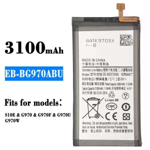 Genuine cell phone battery EB-BG970ABU for Samsung S10E