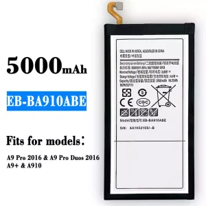 Genuine cell phone battery EB-BA910ABE for Samsung A9 Pro 2016/A9 Pro Duos 2016/A9+
