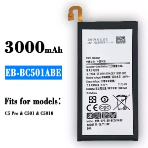 Genuine cell phone battery EB-BC501ABE for Samsung C5 Pro