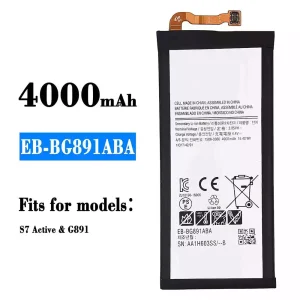 Genuine cell phone battery EB-BG891ABA for Samsung S7 Active