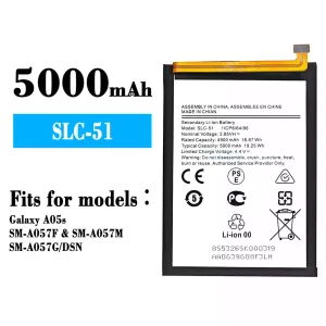 Genuine cell phone battery SLC-51 for Samsung Galaxy A05s