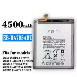 Genuine cell phone battery EB-BA705ABU for Samsung A70/A70S