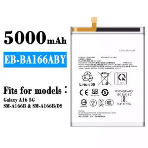 Genuine cell phone battery EB-BA166ABY for Samsung Galaxy A16 5G