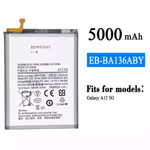 Genuine cell phone battery EB-BA136ABY for Samsung Galaxy A13 5G