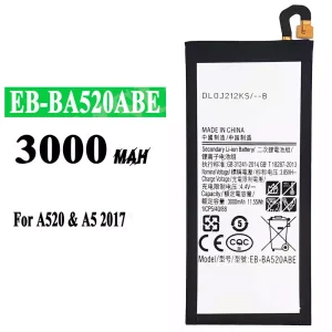 Genuine cell phone battery EB-BA520ABE for Samsung A5 2017