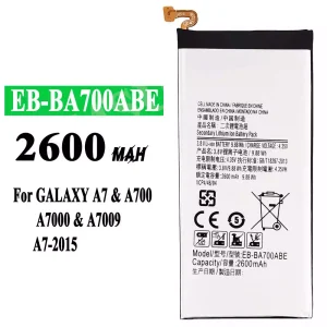 Genuine cell phone battery EB-BA700ABE for Samsung A7 2015