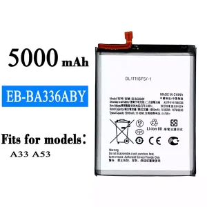 Genuine cell phone battery EB-BA336ABY for Samsung A33/A53