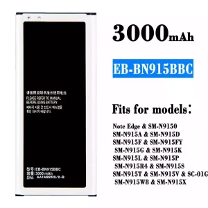 Genuine cell phone battery EB-BN915BBC for Samsung Note Edge