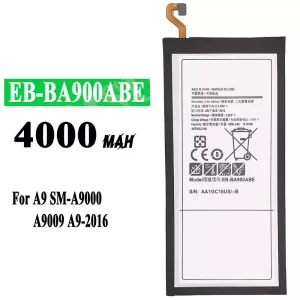 Genuine cell phone battery EB-BA900ABE for Samsung A9/A9 2016