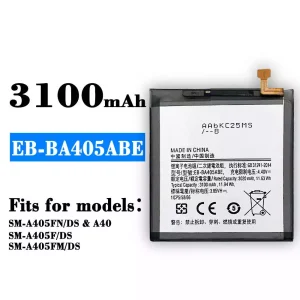 Genuine cell phone battery EB-BA405ABE for Samsung A40