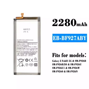 Genuine cell phone battery EB-BF927ABY for Samsung Galaxy Z Fold 3
