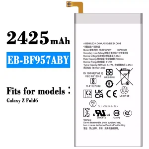 Genuine cell phone battery EB-BF957ABY for Samsung Galaxy Z Fold 6