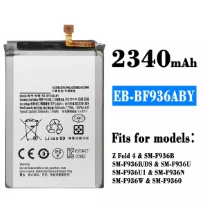 Genuine cell phone battery EB-BF936ABY for Samsung Z Fold 4