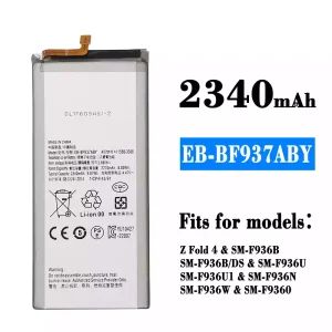 Genuine cell phone battery EB-BF937ABY for Samsung Z Fold 4