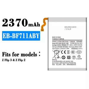 Genuine cell phone battery EB-BF711ABY for Samsung Z Flip 3,Z Flip 2