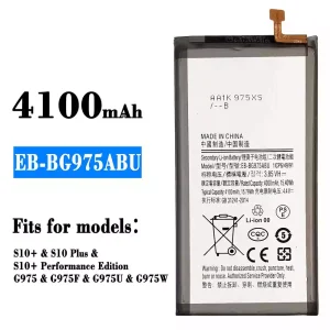 Genuine cell phone battery EB-BG975ABU for Samsung S10+,S10 Plus