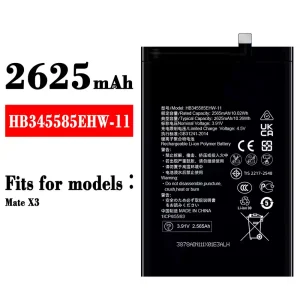Genuine cell phone battery HB345585EHW-11 for HUAWEI Mate X3