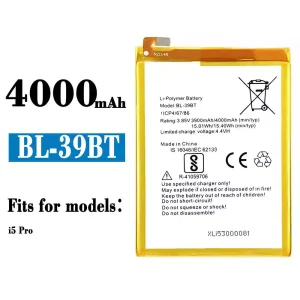 Genuine cell phone battery BL-39BT for Tecno i5 Pro