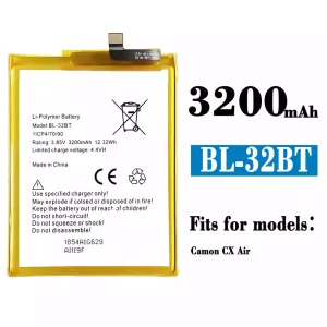 Genuine cell phone battery BL-32BT for Tecno Camon CX Air