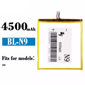 Genuine cell phone battery BL-N9 for Tecno N9
